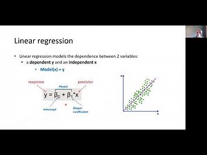 Machine Learning Examples in Biological Sciences 1: Linear Regression