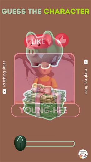 Guess Squid Game 3 by Emoji Challenge 3 #quiz #squidgame #kids #familyquiz