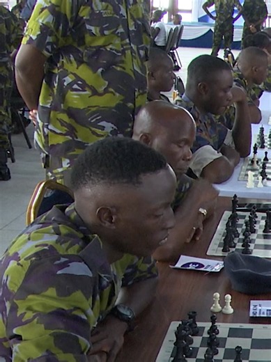 Kenya Navy Chess Tournament highlights