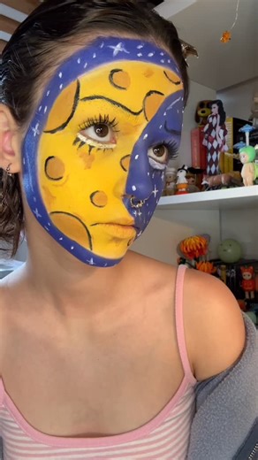 tori🐞 | moon makeup tutorial!! tiktok: @/ swancullens #makeup #creativemakeup #makeuptut #makeuptutorial #makeupartist #makeupart #funmakeup... | Instagram