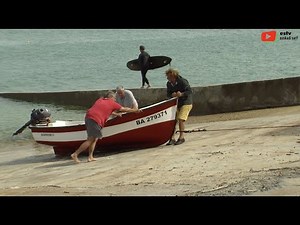 SURFING GUETHARY | 🏄‍♂️ Parlementia session sympa | ESTV Euskadi Surf TV