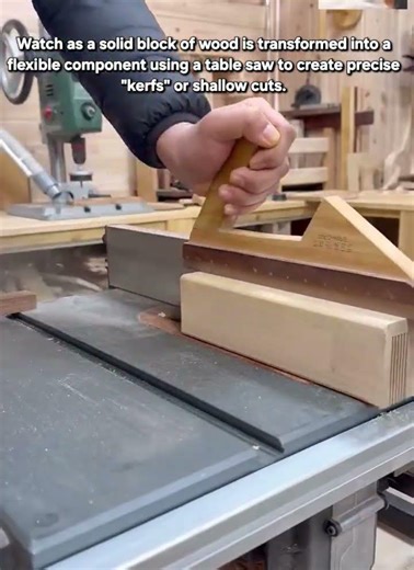 The Secret to Making Wood Flexible: Kerf Bending Technique Explained