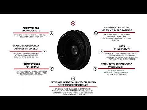 VISCO TORSIONAL VIBRATION DAMPER AGLA POWER TRANSMISSION SPA_Ita