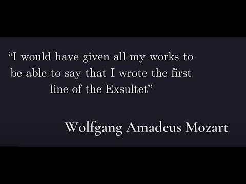 Exsultet (Easter Proclamation)