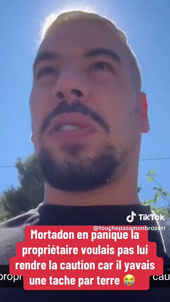 Mortadon en panique la propriétaire voulais pas lui rendre la caution car il yavais une tache par terre 😭 #touchepasamonbrozer #tpmbtv #okalage #mortadon #mortadonlesnack #triplemonstre #mortaokalagedubrody #brozer #monstre #marseille #morta #okalagedubrody #foryou #travail #triplemonstre #excalibur #okalagedubrody #marseille #okalage #monstre #brodwich