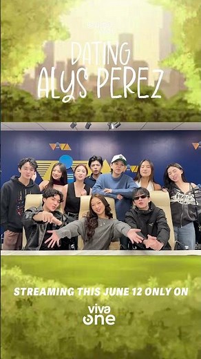 The cast of Dating Alys Perez is ready for Round TWO! | DATING ALYS PEREZ June 12 only on Viva One