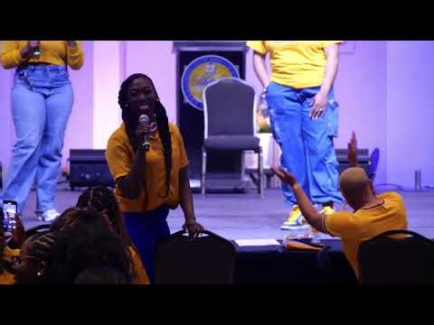 83rd Northeastern Region Conference - Step and Stroll Show
