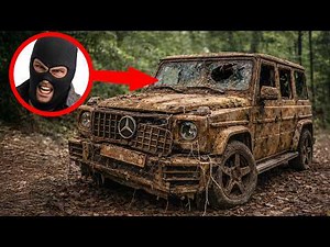 FULLY Restoration Abandoned GANGSTER MERCEDES G63 | Restoring Old AMG G-WAGON FORGOTTEN For 50 Years