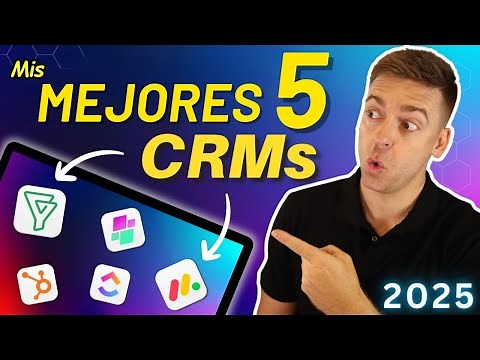 Mis 5 MEJORES Software de CRM para 2025 | CRMs Gratis vs de Pago para Pequeñas Empresas