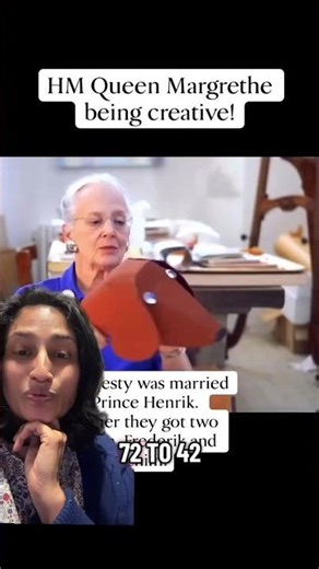 queen margrethe of denmark