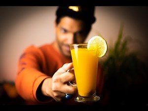 GINGER TURMERIC AND LEMON TEA // how to make ginger turmeric and lemon tea // turmeric tea recipe