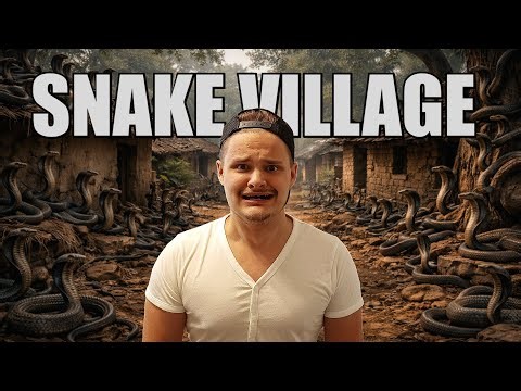 The Indian Village Where People Live With Snakes