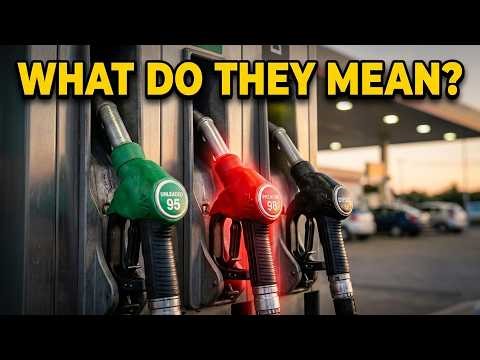 Why Are Gas Pump Handles Always Green, Red, or Black?