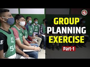 How to Attempt Group Planning Exercise | Part-1| Group Planning Exercise (GPE) for SSB Interview