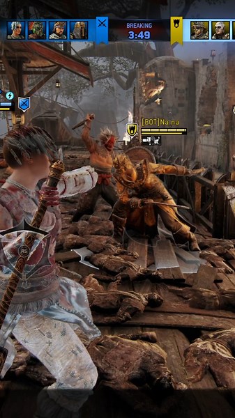 New slip n slide bot technique?🤔 #forhonor #fypツ #forhonorgame #fail #forhonorfyp #foryoupage #ubisoftgames #forhonormemes #meme #fyp #forhonortiktok