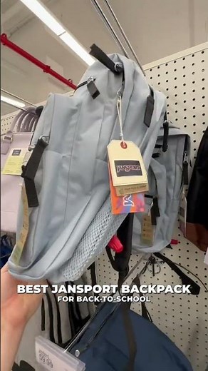 Best JanSport Backpacks for the Back-to-School 2024 Shopping Season | Target Finds | RetailMeNot