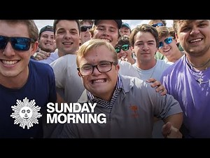 Clemson frat opens its arms to student with special needs