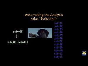 AFNI Tutorial #6: Scripting