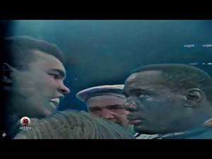 Muhammad Ali vs. Sonny Liston II (1965) Full Fight | Colorized