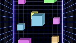 Download Retro Game Style 1980-1990 for free