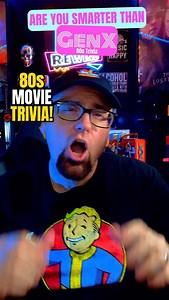 Retro Rewind TV: Are You Smarter Than GenX⁠ Episode 64: 80s Movie Trivia! 📺Retro Rewind TV is the home of the 80s kid and 80s pop culture. This week, we are back for a new round of 80s Movie trivia. For all you millennials, GenZ, and Boomers out there, let’s see if you’re as up on 80s Movies as you say you are! ⁠ 😎🤘🏻Or, if you’re an 80s kid, do you really know the greatest decade as well as you think you do.⁠ ⁠ 🔥Now, buckle up, and test your knowledge of 80s Movie Trivia on this week’s epis