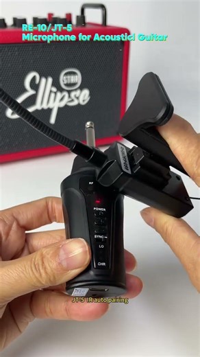Acemic RE-10/JT-5 Review & SetupBest： Wireless Microphone for Acoustic Guitar