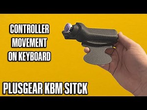 360 Degrees Movement on KEYBOARD & MOUSE…(PLUSGEAR KBM STICK)