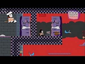 Pizza Tower Level Editor: "John's Time Attack" by JRetrioX