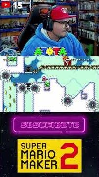 🏃 Ganando la CARRERA al KOOPA 🏃 #nintendo #supermariomaker2 #shorts #proplayer #koopa #race #level