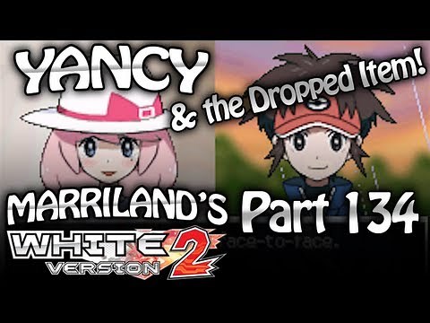 Pokemon White 2, Part 134: Yancy & the Dropped Item