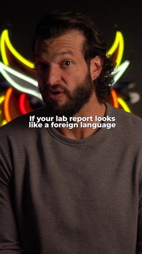 Watch this video if you lab report looks like it's written in a foreign language | Elixium Health