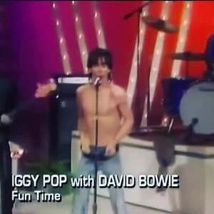 Happy Birthday Iggy Pop 💥 Revisit the icon performing 'Fun Time' with David Bowie in 1977 | Dazed and Confused Magazine