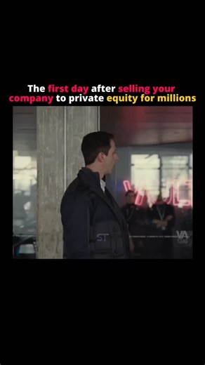 STACKTOFORTUNE on Instagram: "The High Cost of the Exit 💸 The dream is to build, scale, and sell for millions. But the reality of a private equity takeover is often a cold, hard reset. Once the ink dries, the culture you built is often the first thing to go. It’s business at its most ruthless, where loyalty is a line item and “restructuring” is the word of the day. 📉 Watching this scene from Succession reminds us that the exit isn’t just about the payday; it’s about what you leave behind. For 