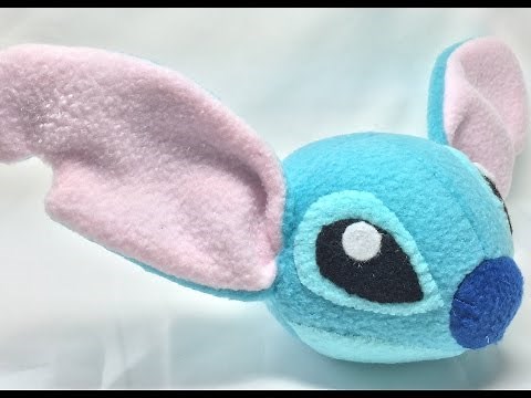 [Lilo & Stitch] Stitch Head Plushie Tutorial