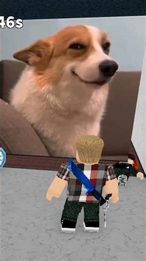 Ragebaiting the murd with invisibility on #mm2 #viral