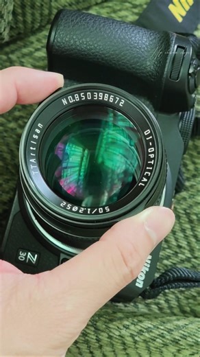 Nikon Z30 + TTArtisan 50mm f/1.2 Review 😱 | Budget Lens, Cinematic Results! 🎥🔥