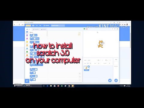 How to install scratch 3.0 offline editor