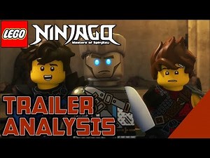 Ninjago: Season 9: "Hunted" - Trailer Analysis 🐉