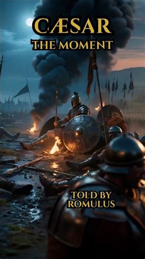 CÆSAR – The Moment Rome Split in Two | Told by Romulus