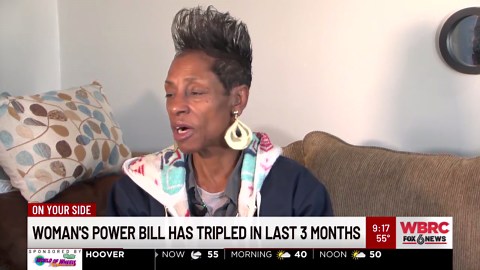 Birmingham woman shocked by power bill over $850