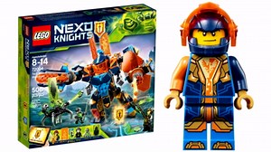 LEGO NEXO KNIGHTS WINTER SETS IMAGES! New Minifigures & Powers!