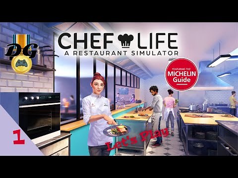 Chef Life: A Restaurant Simulator - Ep 1 - Beginnings