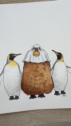 Emperor Penguin vs King Penguin: Cute Penguin Showdown