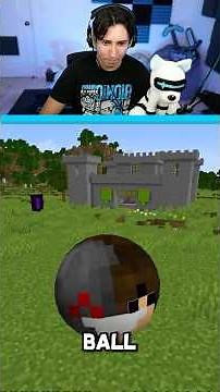 I Absorbed My Friend's Castle in Minecraft