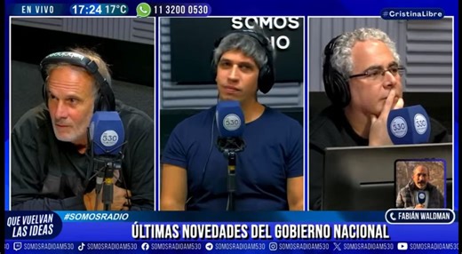 🗣️ “Esto es una decisión del presidente Javier Milei.”📣 @FabianWaldman denunció que continúa la restricción al trabajo de los periodistas acreditados en Casa Rosada. 👉Remarcó que la medida ya generó el respaldo de la Iglesia, la CGT y distintos bloques opositores, que reclamaron el restablecimiento de las condiciones normales de trabajo.