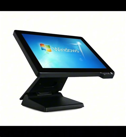 Windows 15 inch Capacitive Touch Screen foldable All in One POS Terminal System Cash Register