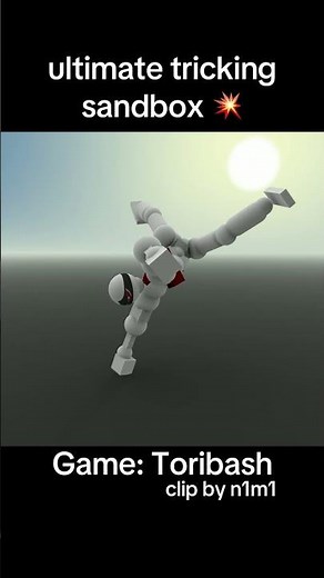 complete body control = ultimate tricking 😎 #toribash #tricking #replay #gaming #sandbox #animation