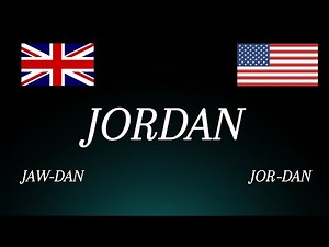 Learn How to Pronounce 'Jordan'! The Pronunciation Guide (Country Pronunciation)