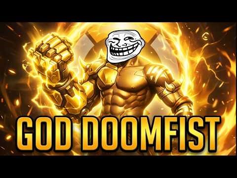 What a One Trick Doomfist looks like