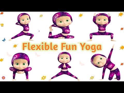 Kids Flexibility Routine | Stretch & Move for Happy Active Kids | Quick 1 Minute Fun